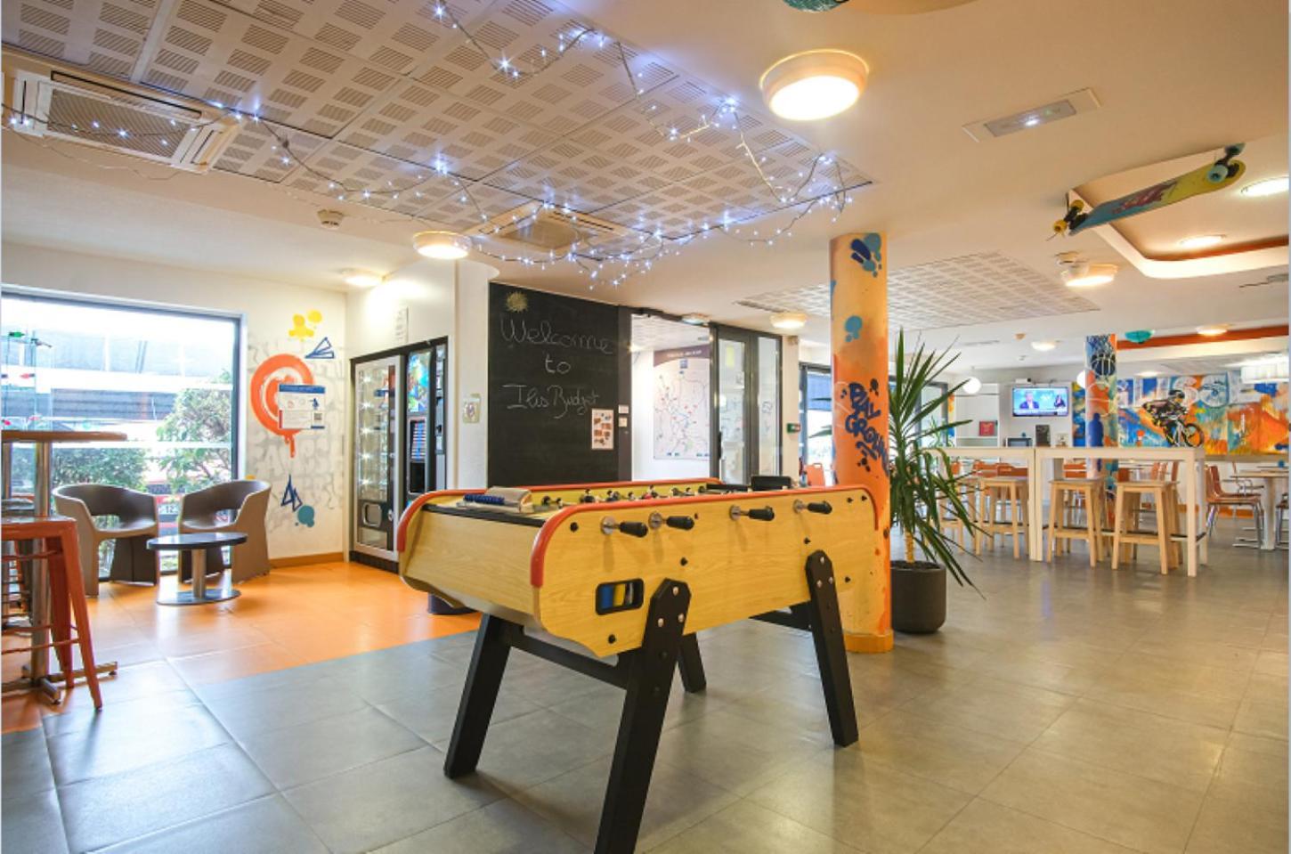 Ibis Budget Toulouse Aeroport Бланяк Екстериор снимка