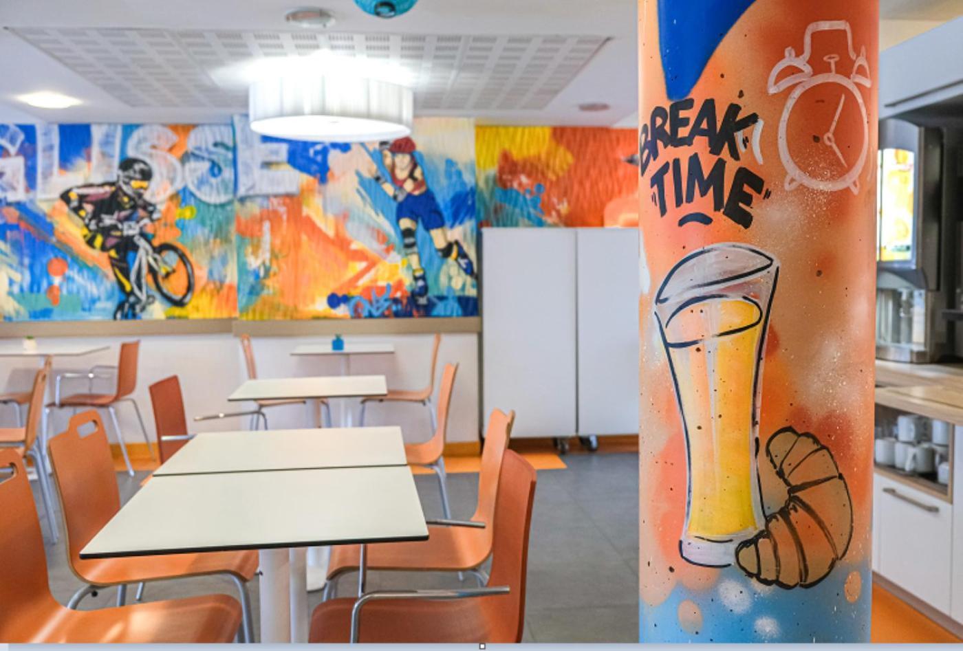 Ibis Budget Toulouse Aeroport Бланяк Екстериор снимка