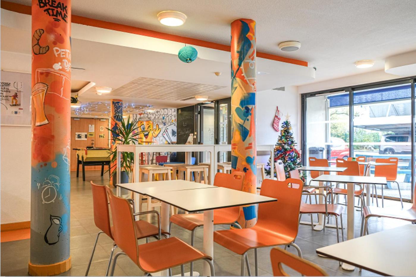 Ibis Budget Toulouse Aeroport Бланяк Екстериор снимка