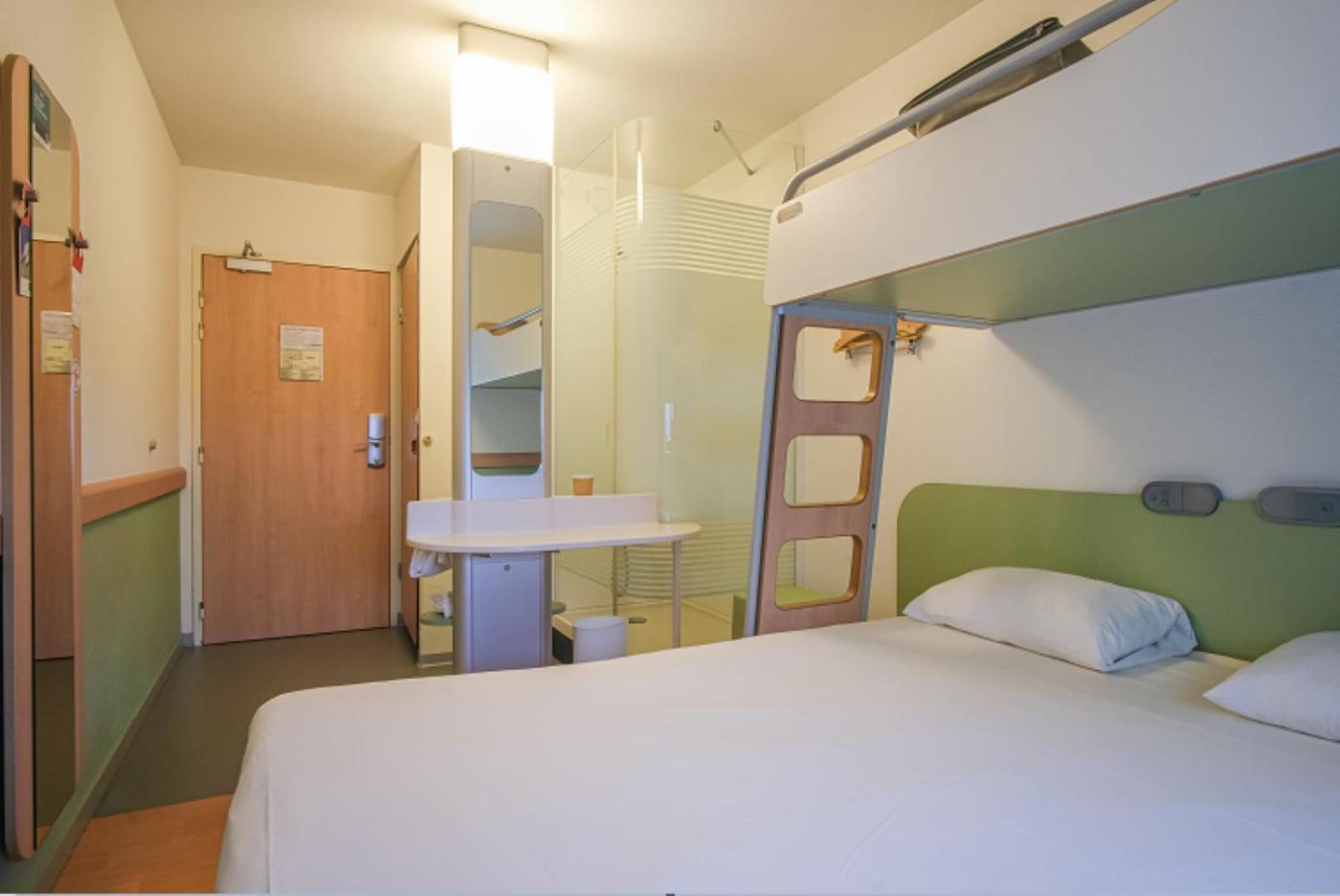 Ibis Budget Toulouse Aeroport Бланяк Екстериор снимка