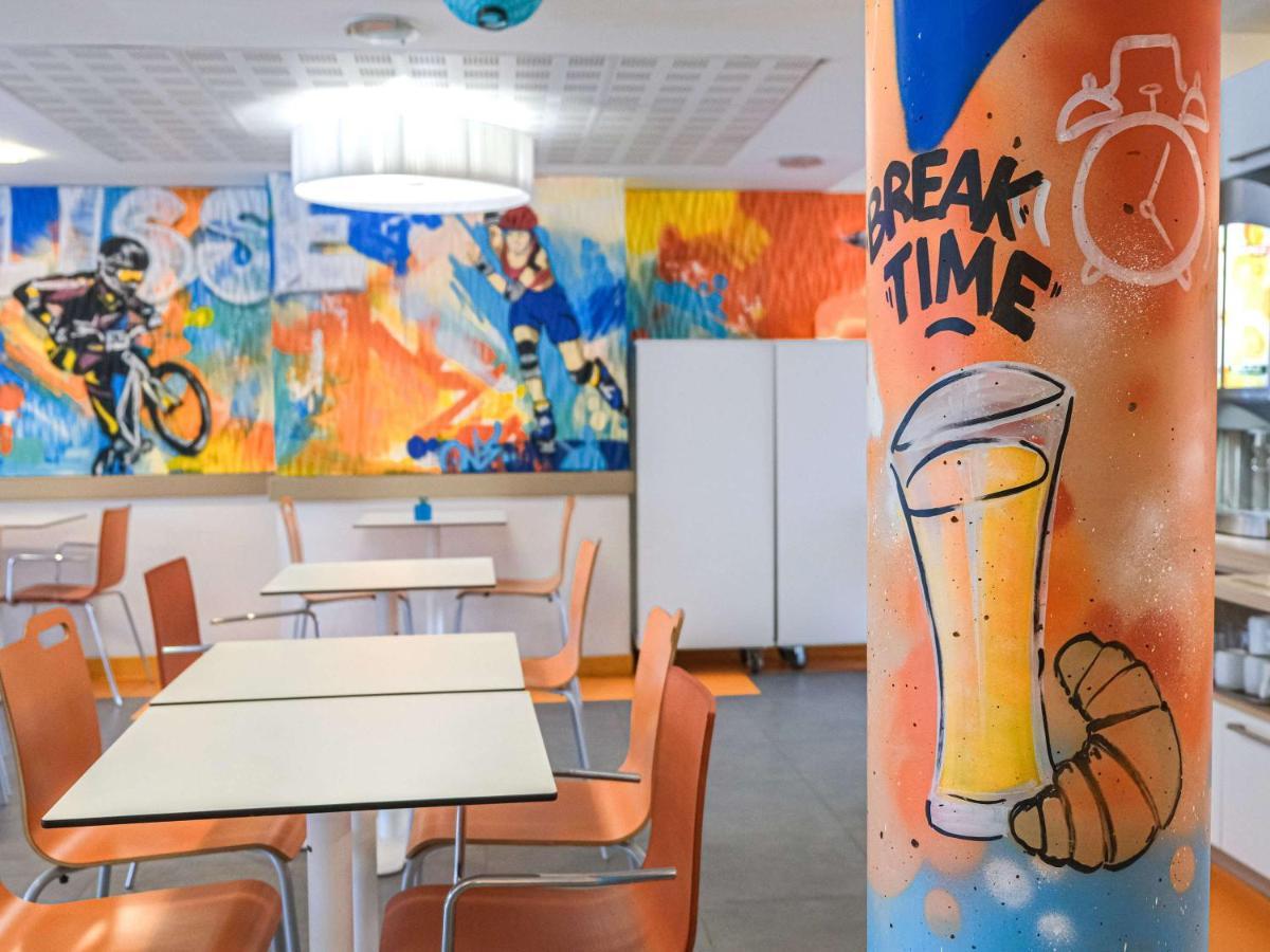 Ibis Budget Toulouse Aeroport Бланяк Екстериор снимка